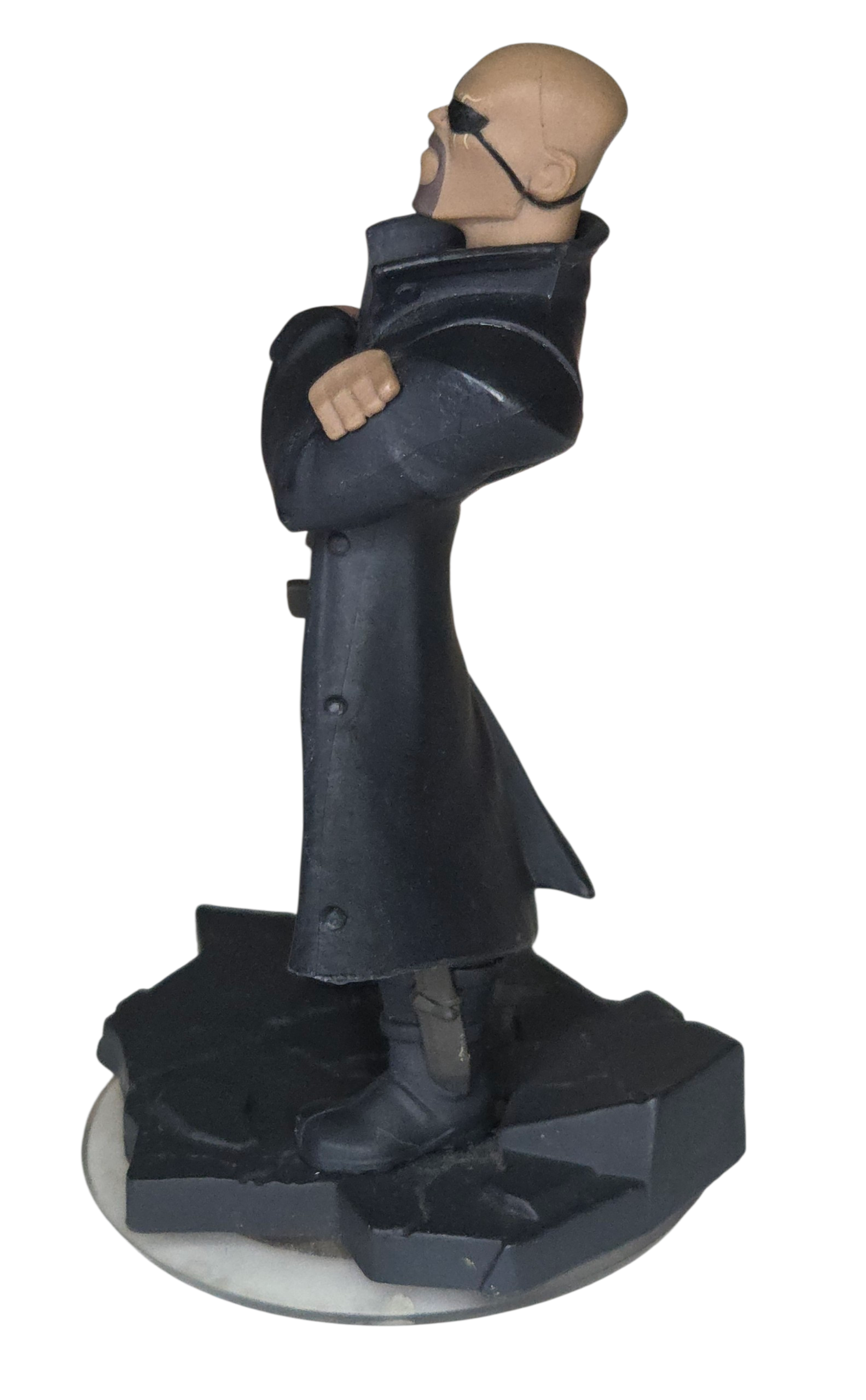 2014 Disney Infinity 2.0 Marvel Super Heroes Nick Fury Figure INF-1000108 image 3