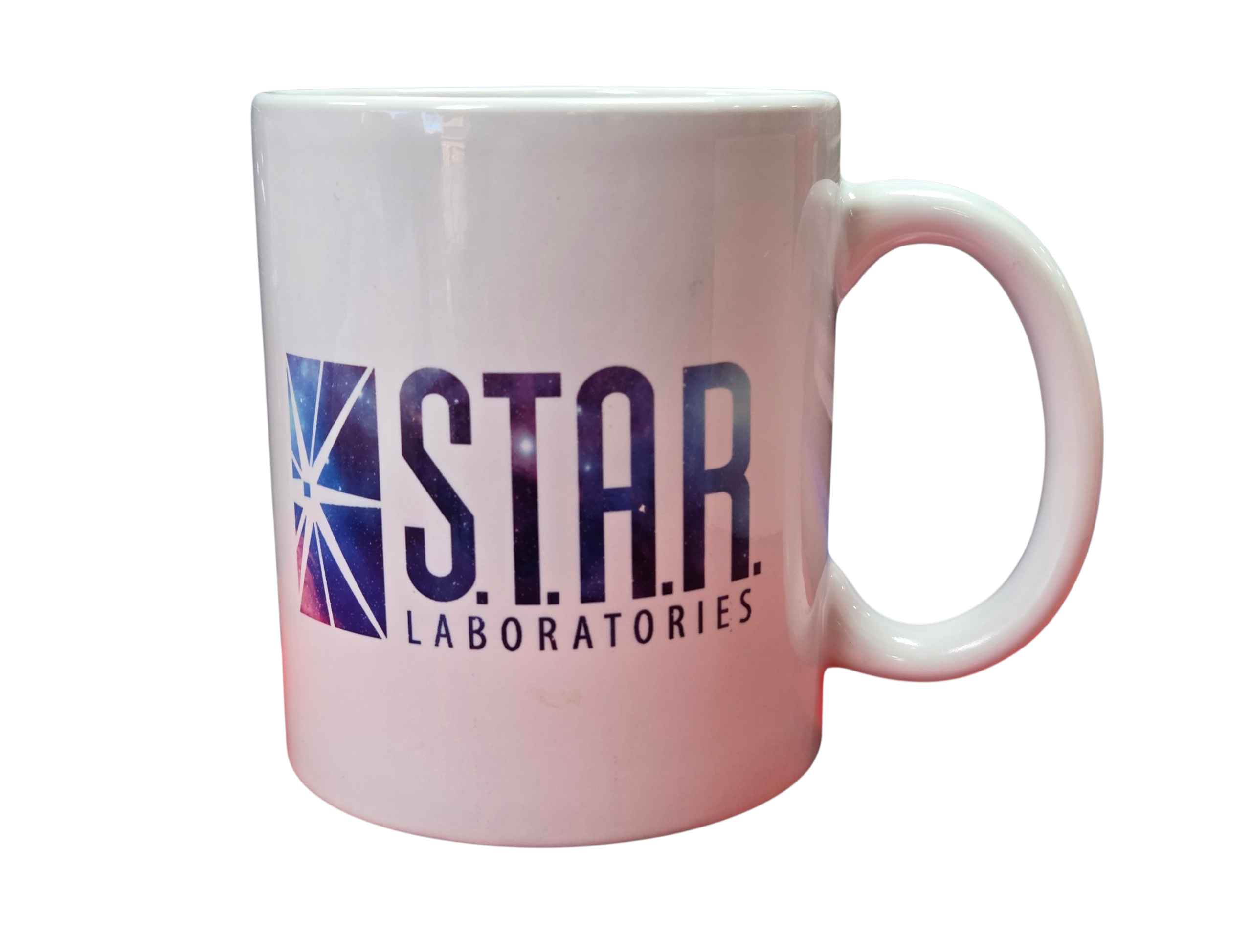 DC Comics The Flash Star Laboratories Office Mug Coffee Cup