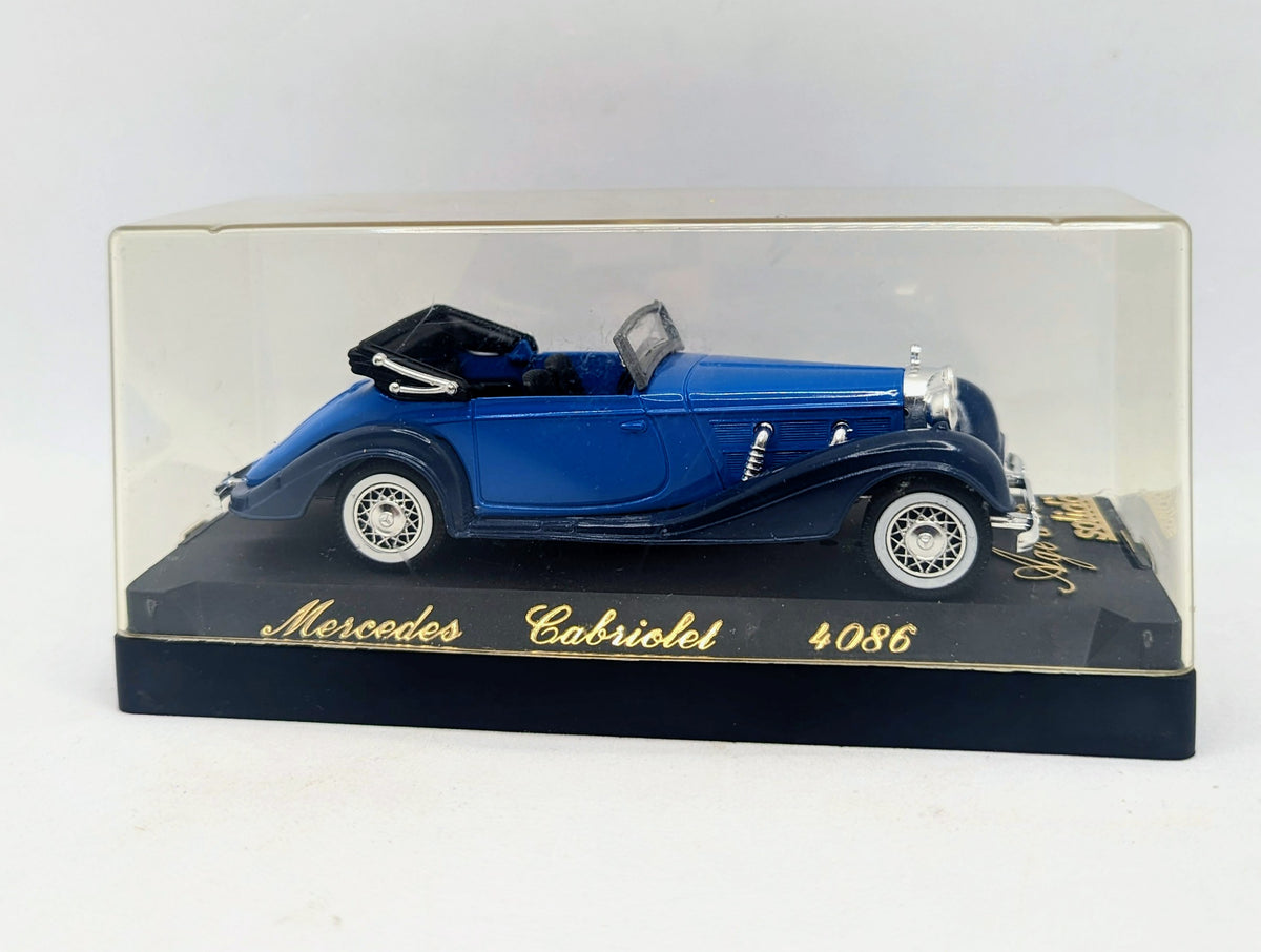 Solido 1939 Mercedes 540K Cabriolet 1:43 Diecast Model #4086