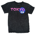 Chemistry Brand Tokyo Japan Stone Wash Gray T-Shirt Mens Small