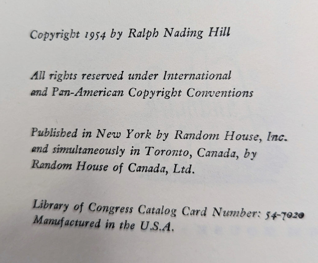 1954 Landmark Robert Fulton And The Steamboat By Ralph Nading Hill - HC image 4