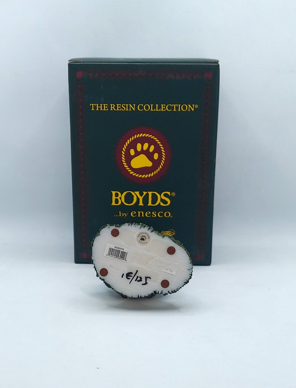 2012 Boyds Resin Collection Felicia Goodfriend W/ Lil' Fluffer Friends in Flight image 3