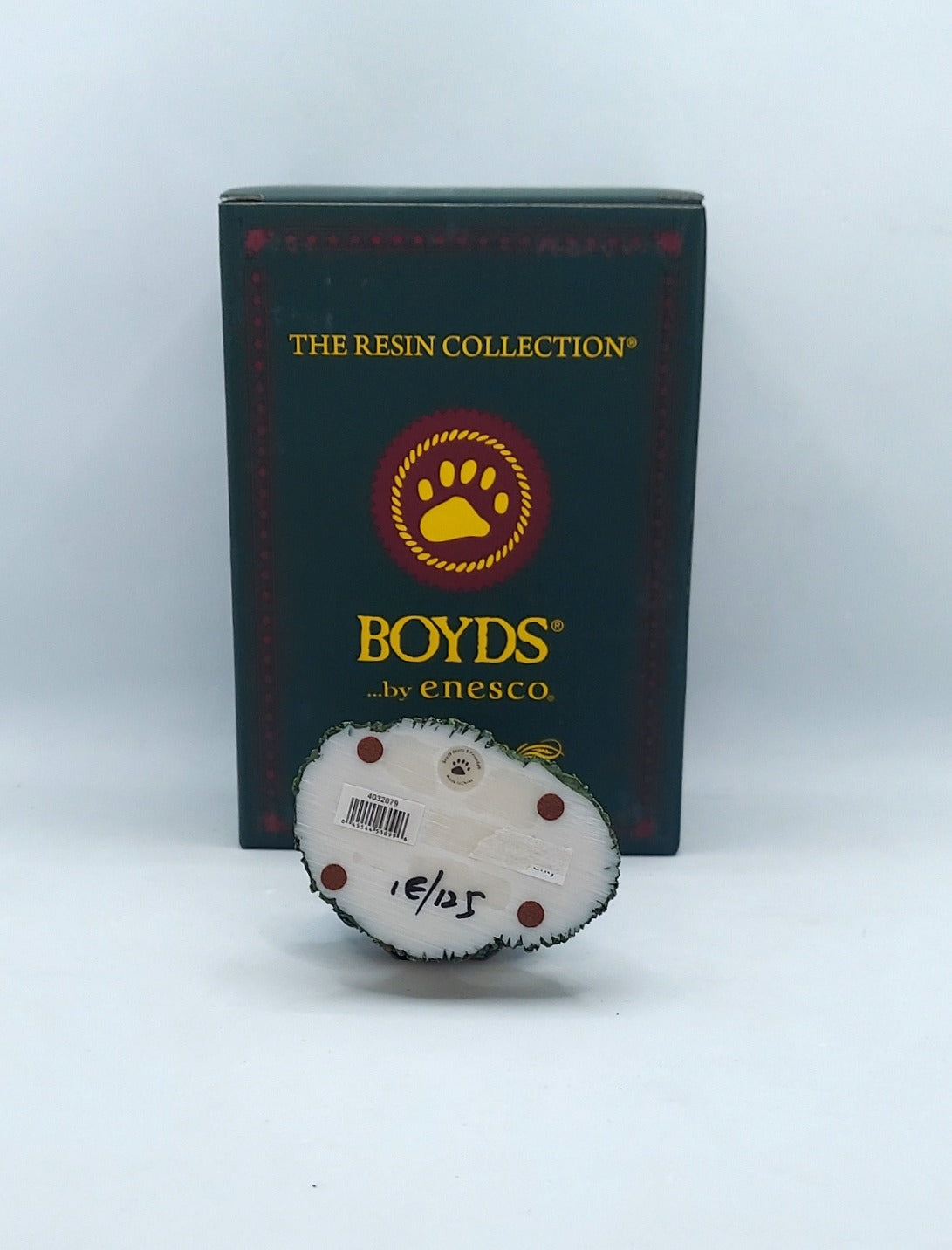 2012 Boyds Resin Collection Felicia Goodfriend W/ Lil' Fluffer Friends in Flight image 3