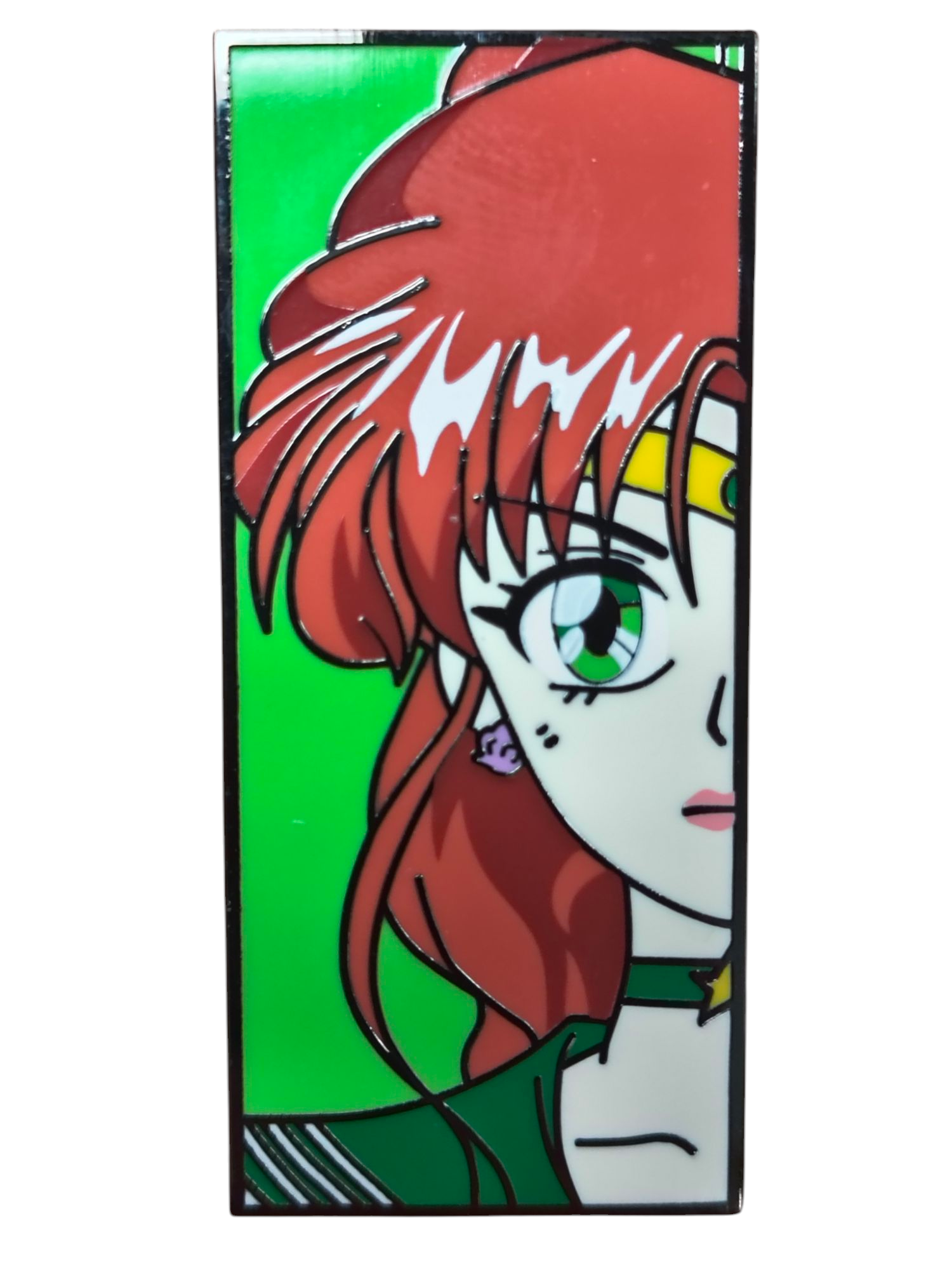 Viz Media Sailor Moon Usagi Half Shot Sailor Jupiter Enamel Pin