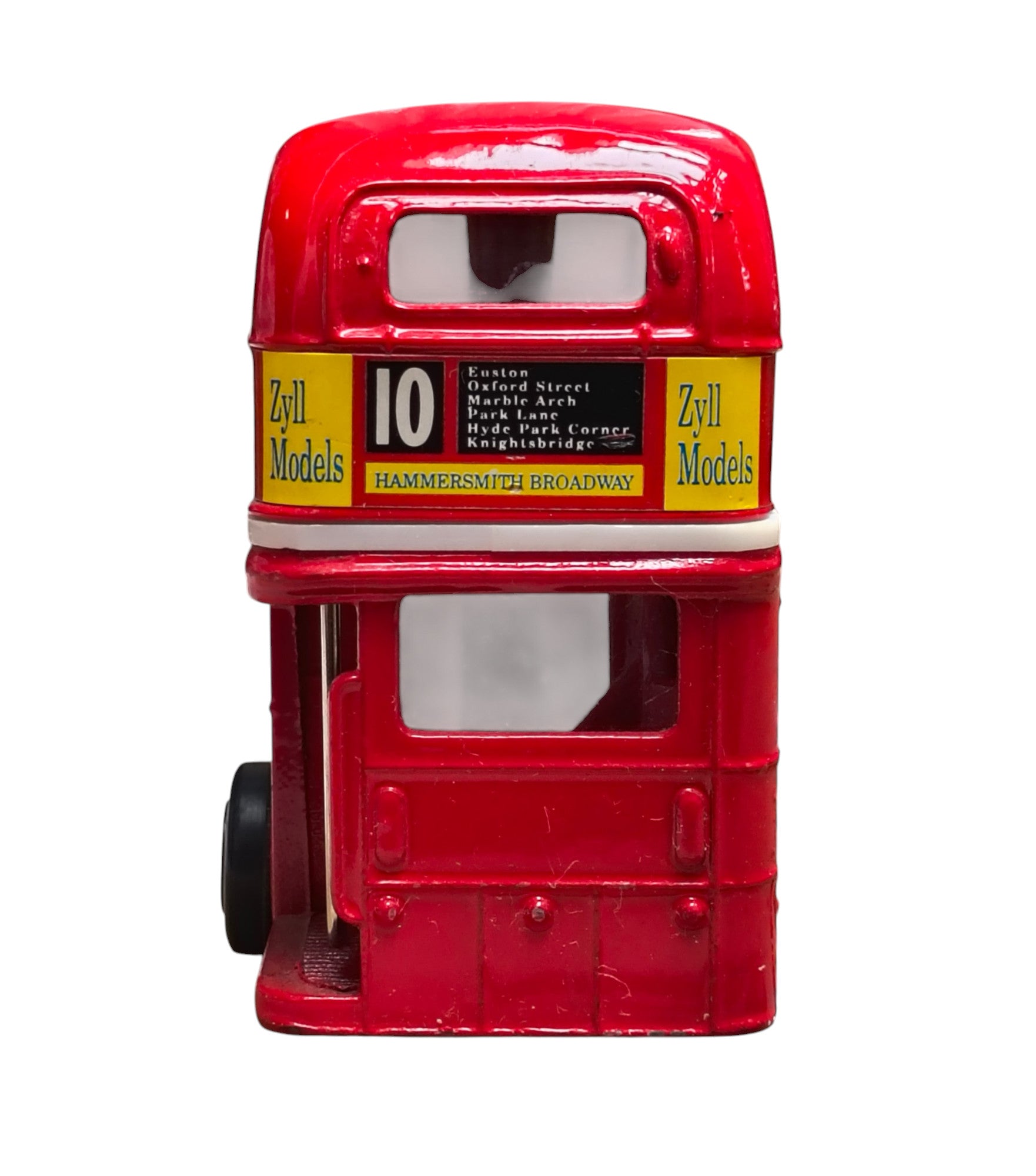 Zylmex Harrod's London Transport K710 Bus Feva West End Tour Diecast image 4