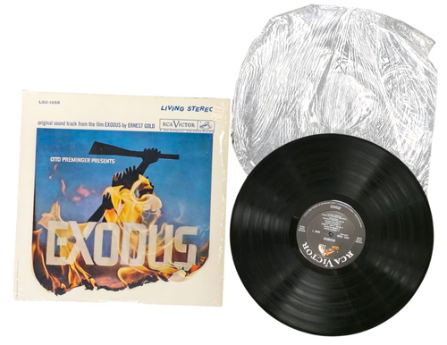 1960 RCA Victor Exodus An Original Soundtrack Recording LSO-1058 Vinyl Record LP