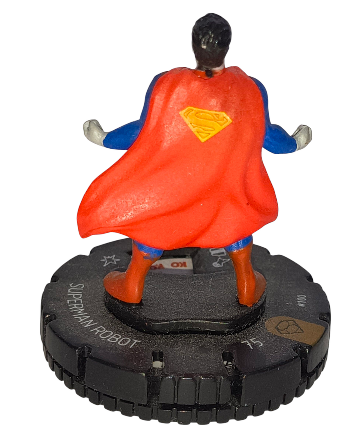 Heroclix Superman Robot #100 Limited Edition figure image 2