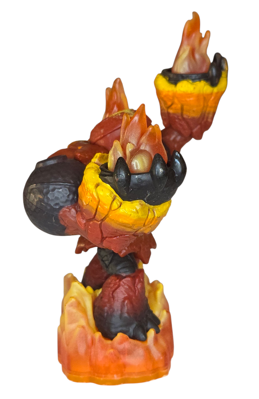 2012 Skylanders Imaginators Giants Hot Head Fire Element Figure #84519888 image 3