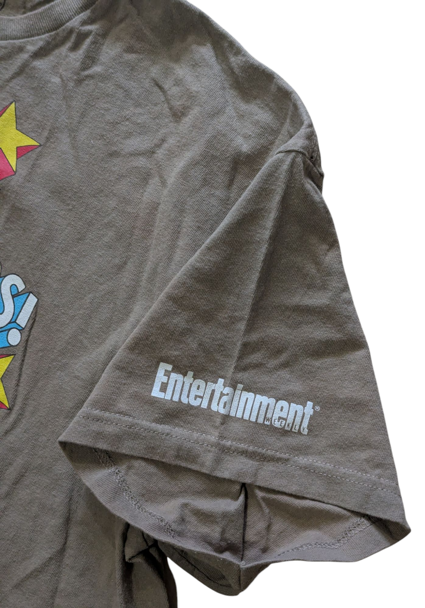 Entertainment Weekly DC Super Friends Forever Superman Batman Wonder Woman Shirt image 3