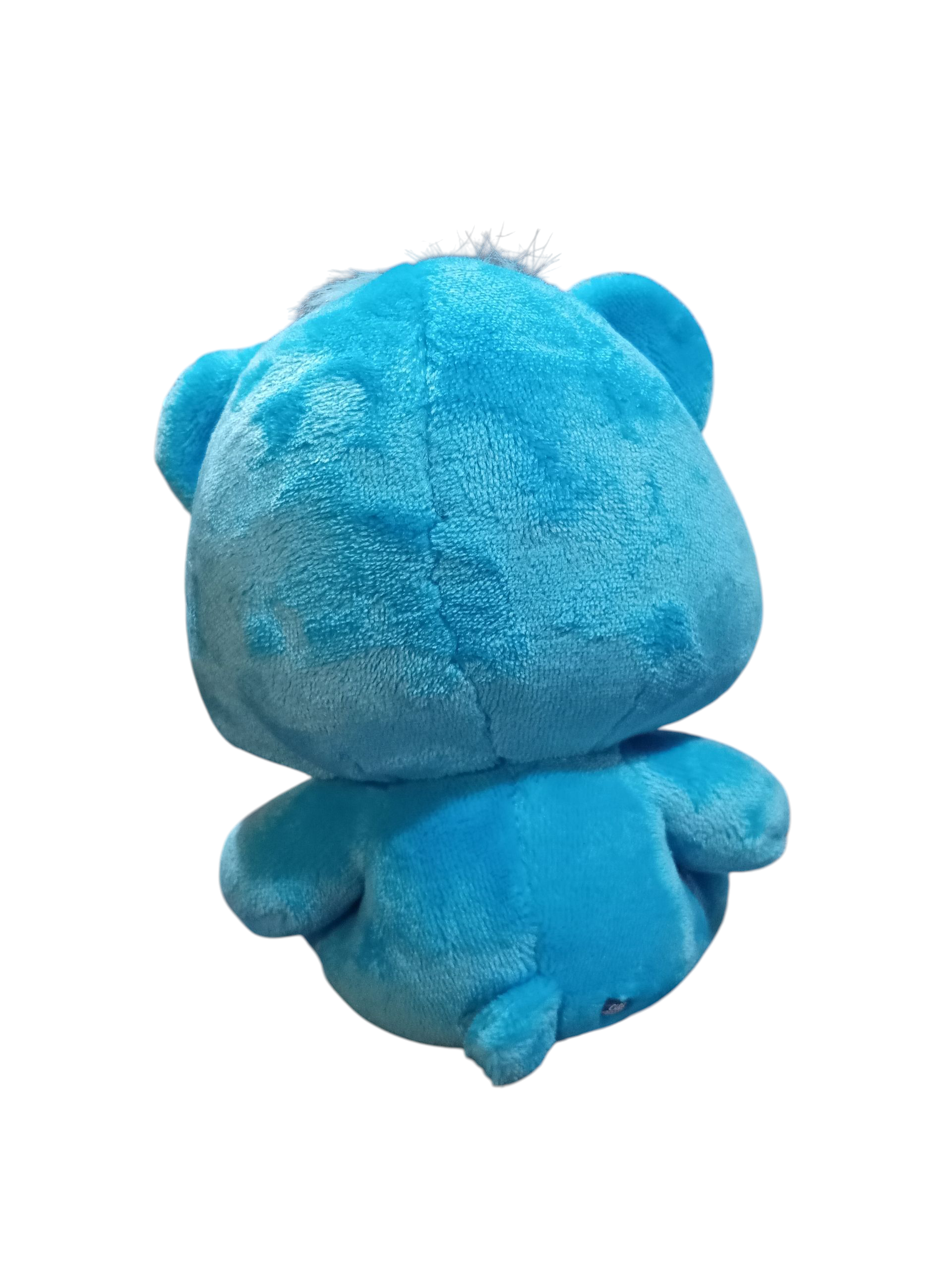 Basic Fun Hello Kitty x Care Bears Badtz-Maru Dressed As Grumpy Bear 9" Plush image 2