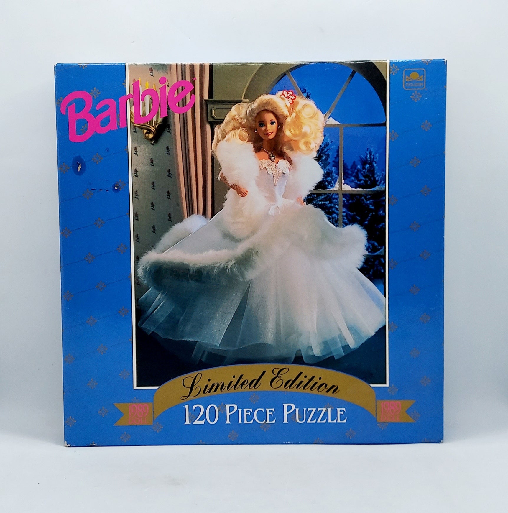 1993 Barbie Limited Edition 1989 Doll Puzzle - 120 Pieces