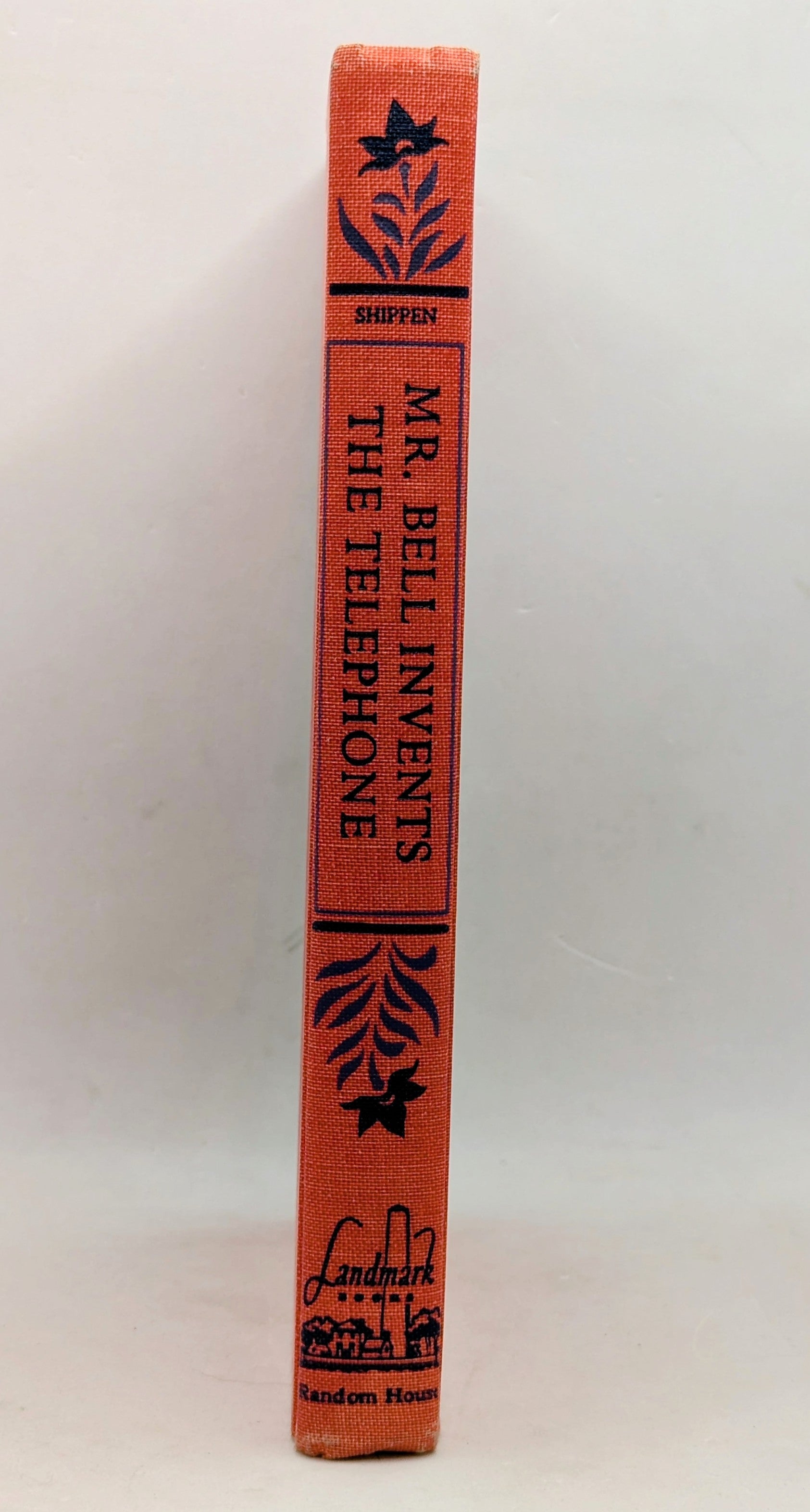 1952 Landmark Mr. Bell Invents The Telephone By Katherine B. Shippen - HC image 4