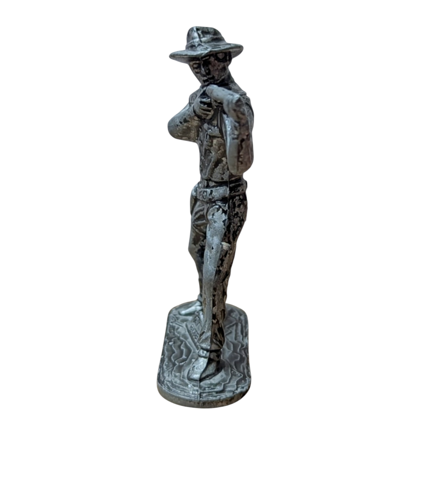 Lone Star Men Of The West Pat Garrett Loose 2.5" Diecast Miniature Figure image 3