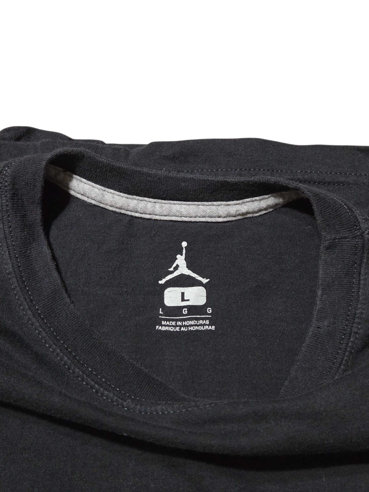 Nike Jordan AJVII Arrowhead #23 Retro Black T-Shirt Size Large image 3