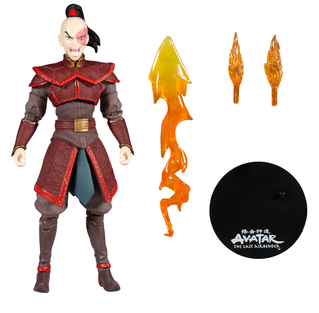 McFarlane Toys Avatar The Last Airbender Zuko 7" Figure image 2