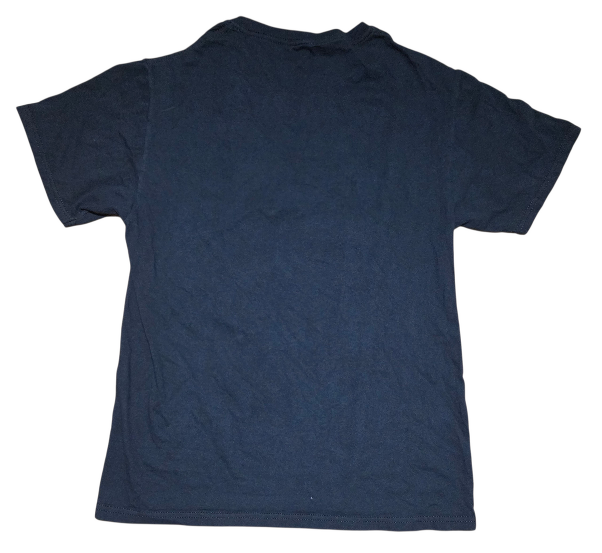 DOM Make Your Own Luck Urban Graphic Pinup Clown 8 Ball T-Shirt Size Small image 2