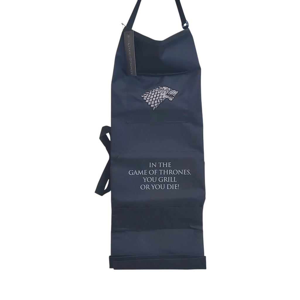 Culturefly HBO Game of Thrones Novelty Apron You Grill or You Die image 2