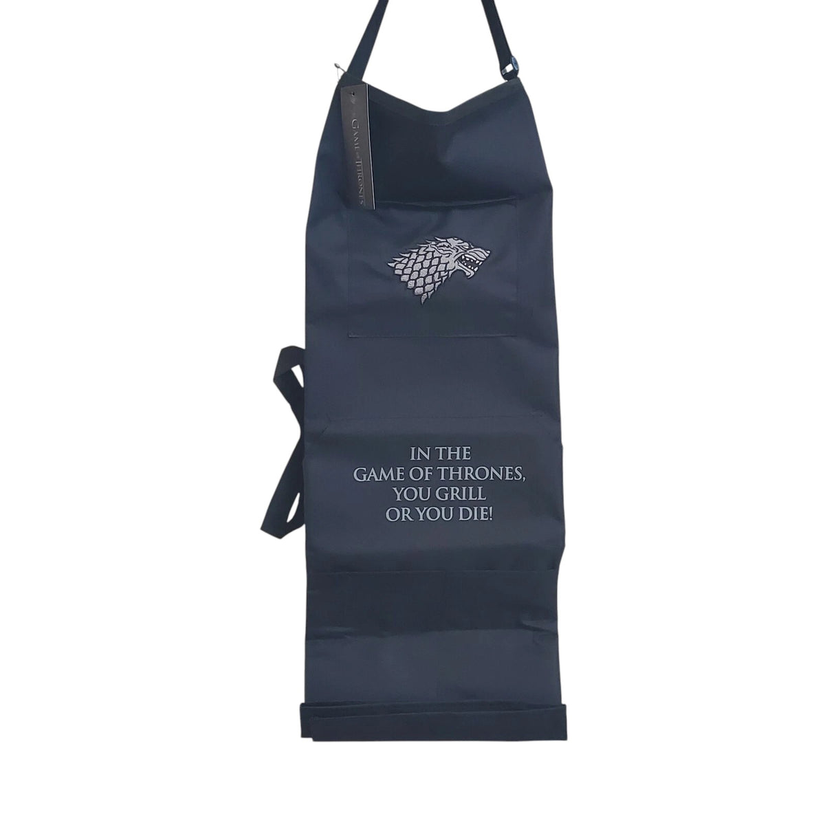 Culturefly HBO Game of Thrones Novelty Apron You Grill or You Die image 2