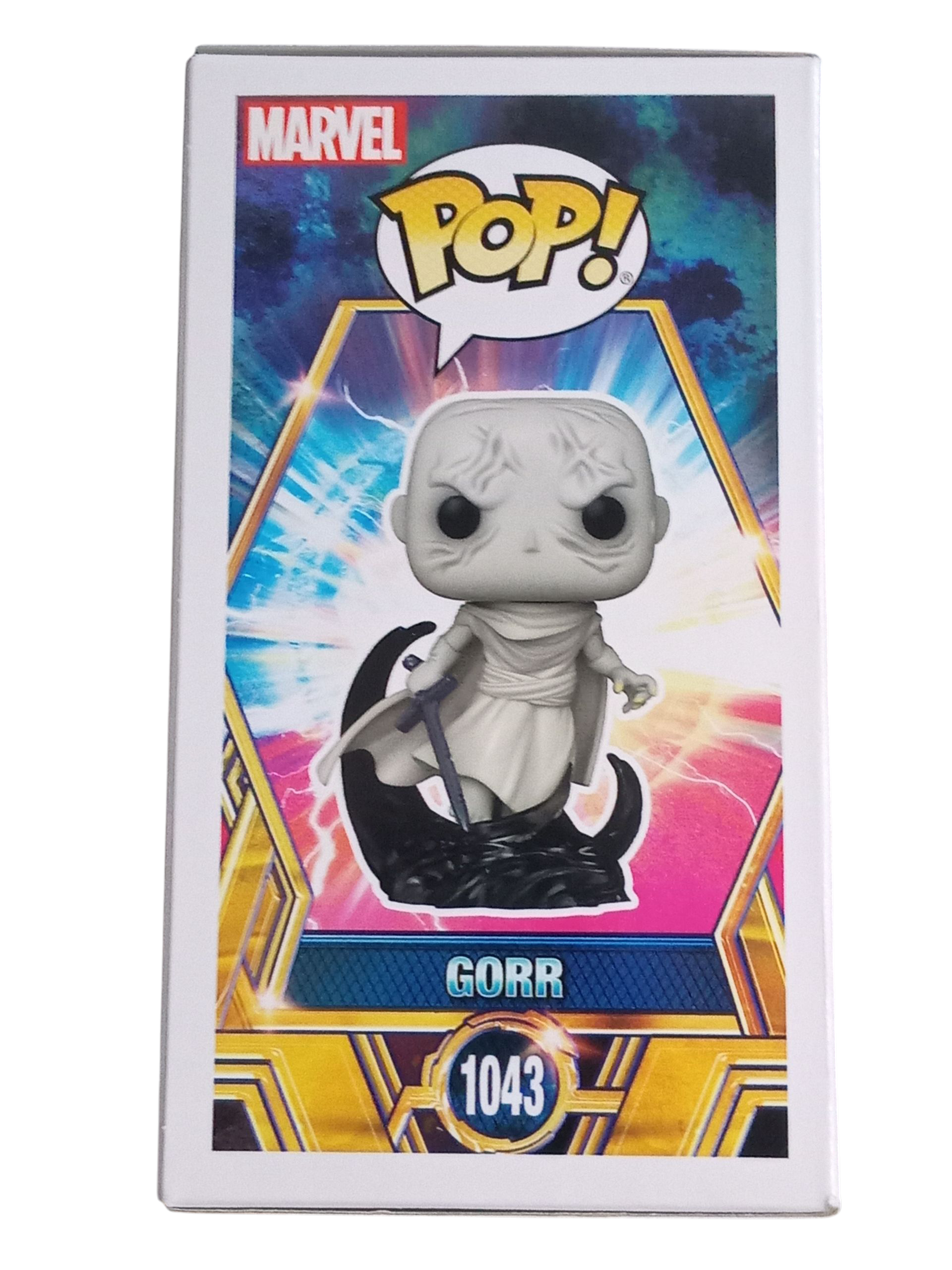 Funko POP! Marvel Thor Love and Thunder Gorr #1043 Vinyl Figure image 4