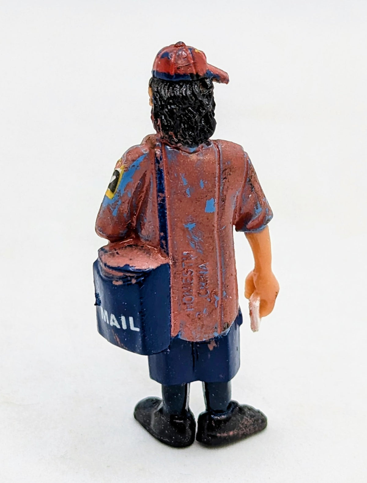 2003 Homies Series 6 Chuy Mailman Postal Worker Figure Lil Homie - Paint Defect image 2