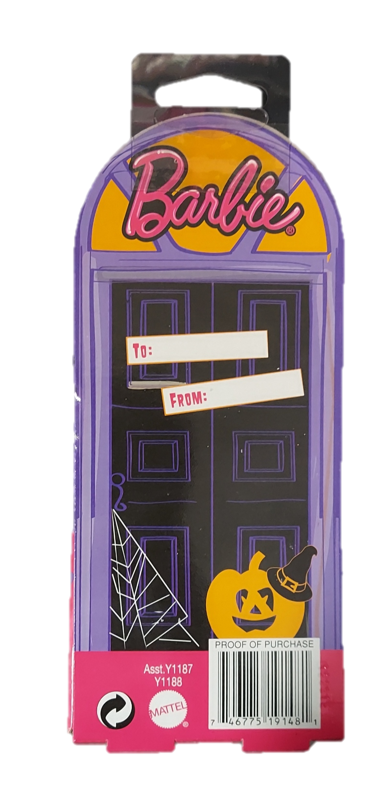 Target Exclusive Barbie LFOK Halloween Party Kitsie Doll Y1188 image 2