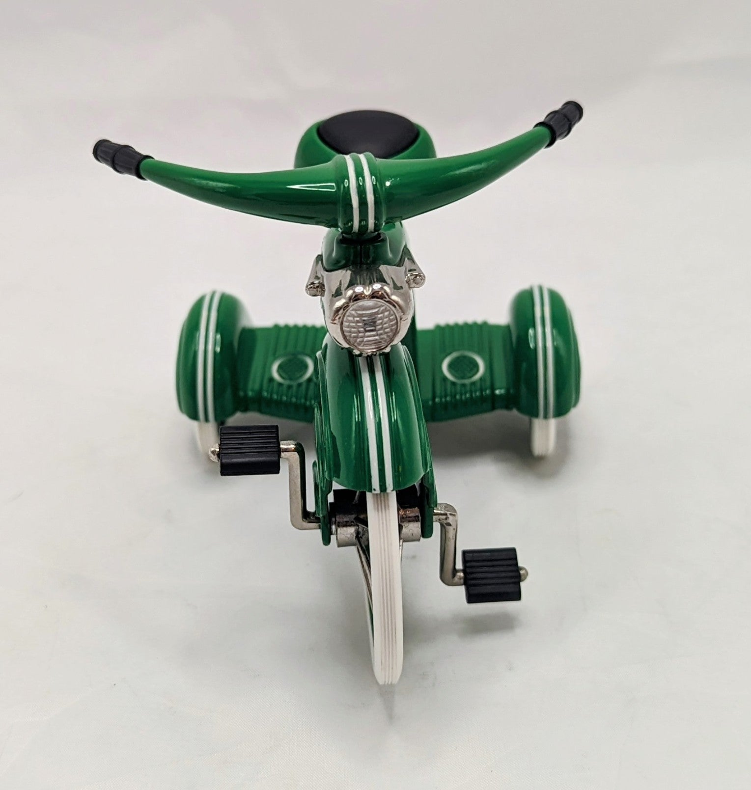Hallmark Kiddie Car Sidewalk Cruisers 1935 Steelcraft Streamline Velocipede image 3