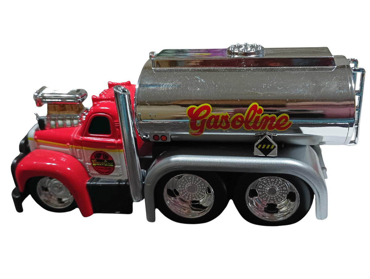 Muscle Machines 1953 Mack B61 Gasoline Tanker Truck 1:64 Scale image 4