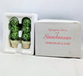 Department 56 Snowbunnies Shrubs-In-A-Tub Double Shrub #2614-0