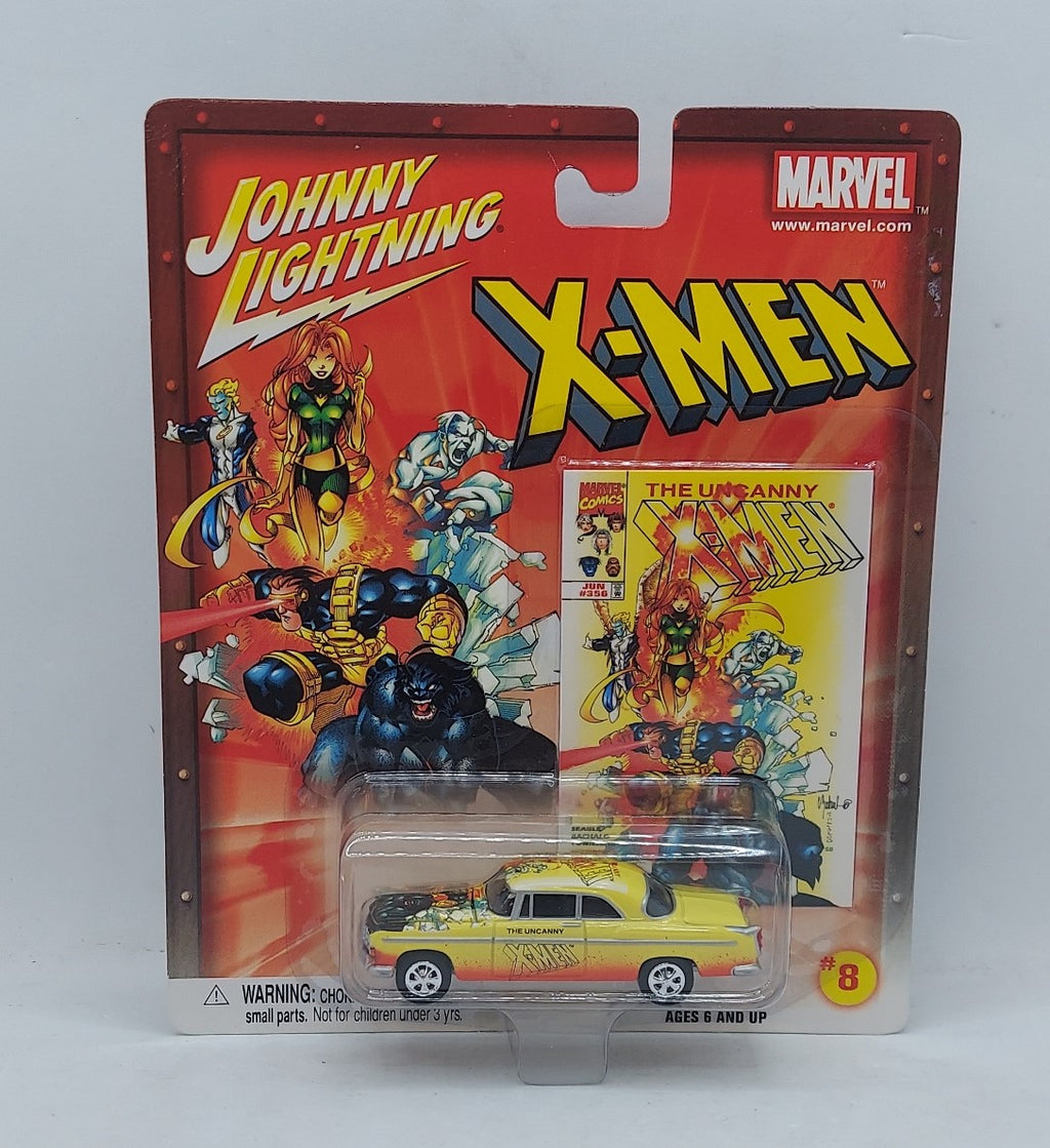 2002 Johnny Lightning Marvel The Uncanny X-Men #356 '55 Chrysler C-300
