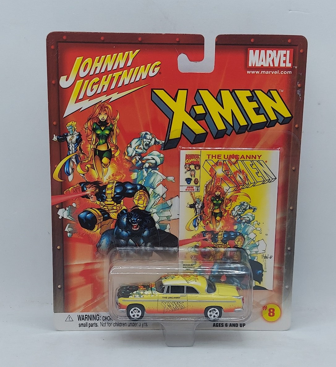 2002 Johnny Lightning Marvel The Uncanny X-Men #356 '55 Chrysler C-300