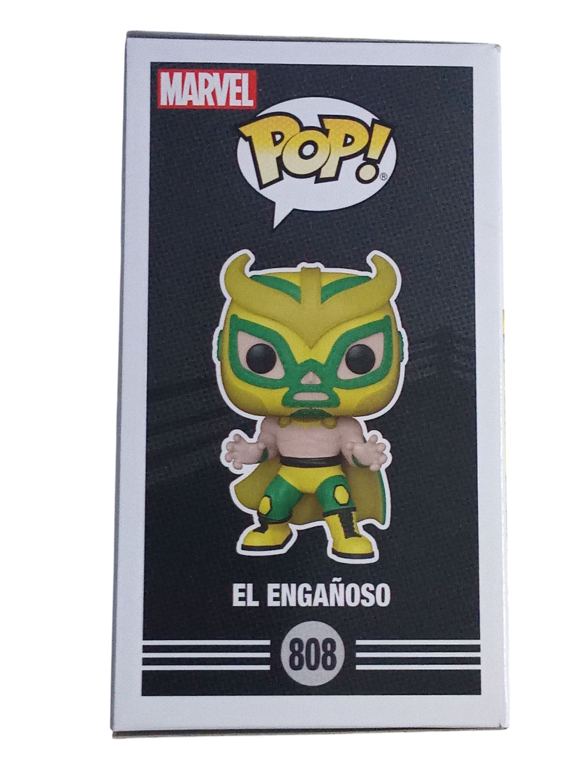 Funko Pop! Marvel El Enganoso #808 Walmart Exclusive Vinyl Figure image 5