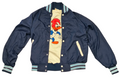 Vintage Westark USA Customer Woody Woodpecker Bomber Jacket Size Large