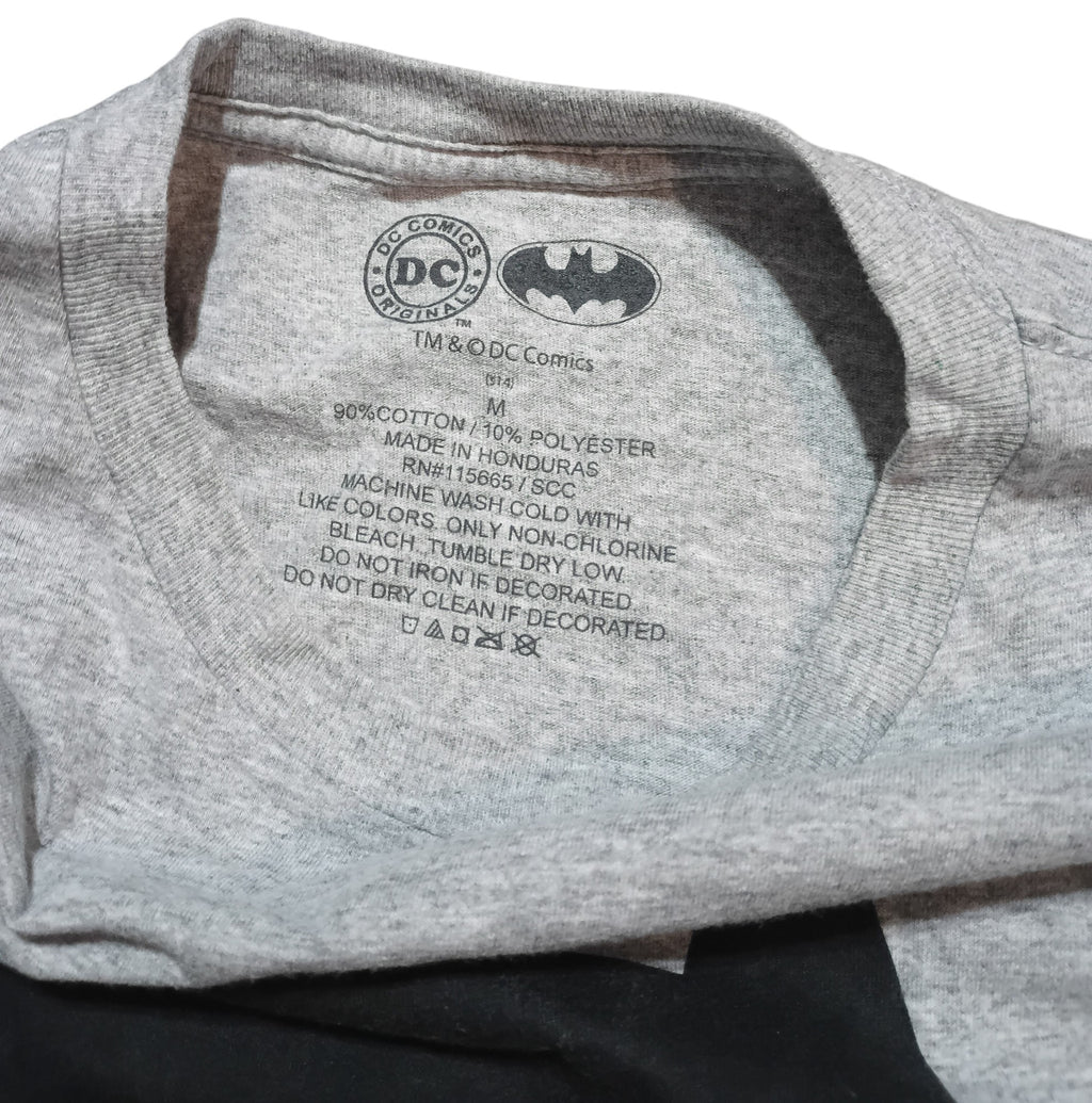 Funko Pop Pop! Heroes DC Comics Originals Batman Gray Size Medium T Shirt image 3