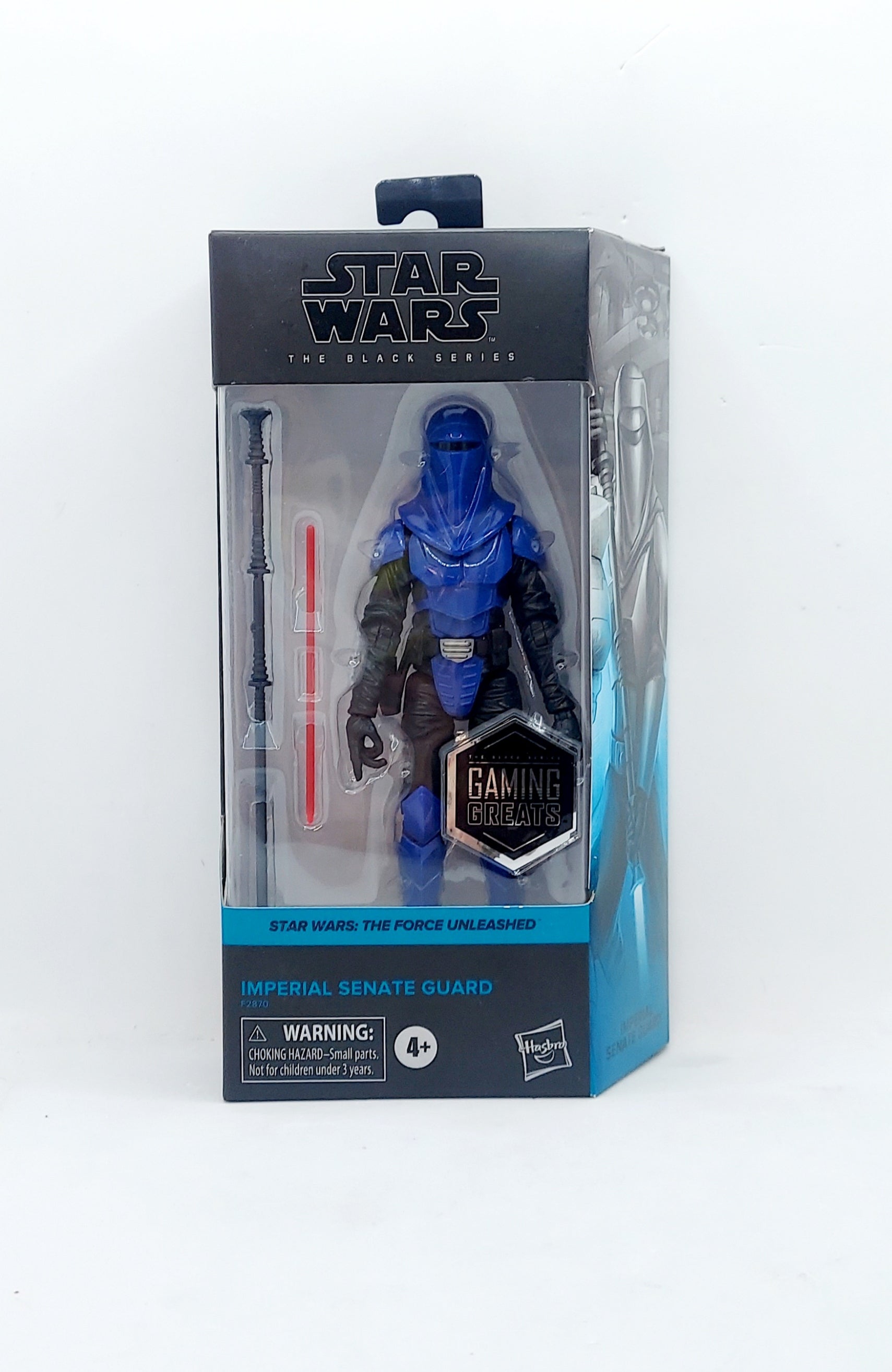 Star Wars Black Series Imperial Senate Guard Force Unleashed Gaming Greats