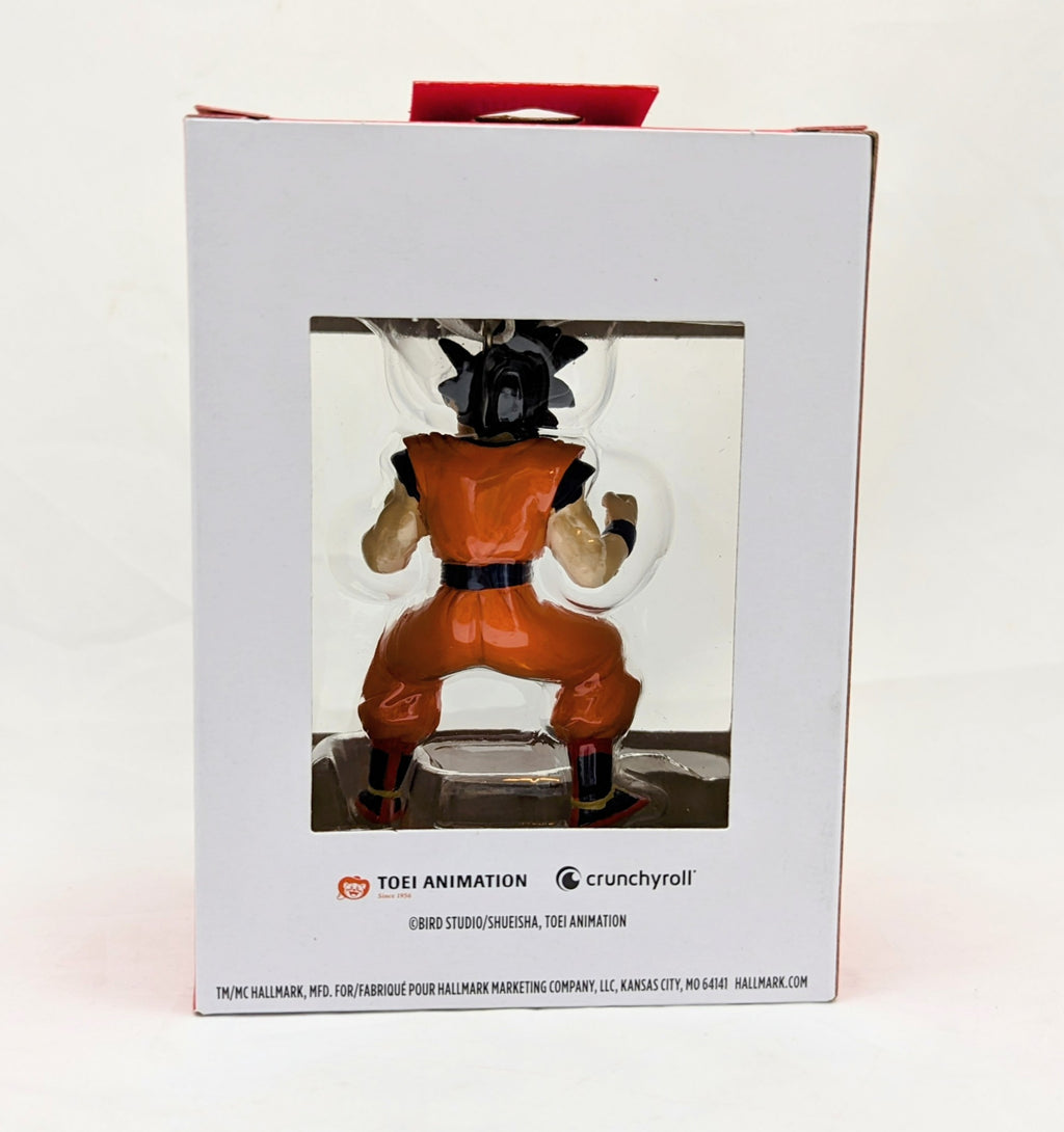 Hallmark Dragon Dall Z Goku Ornament image 2