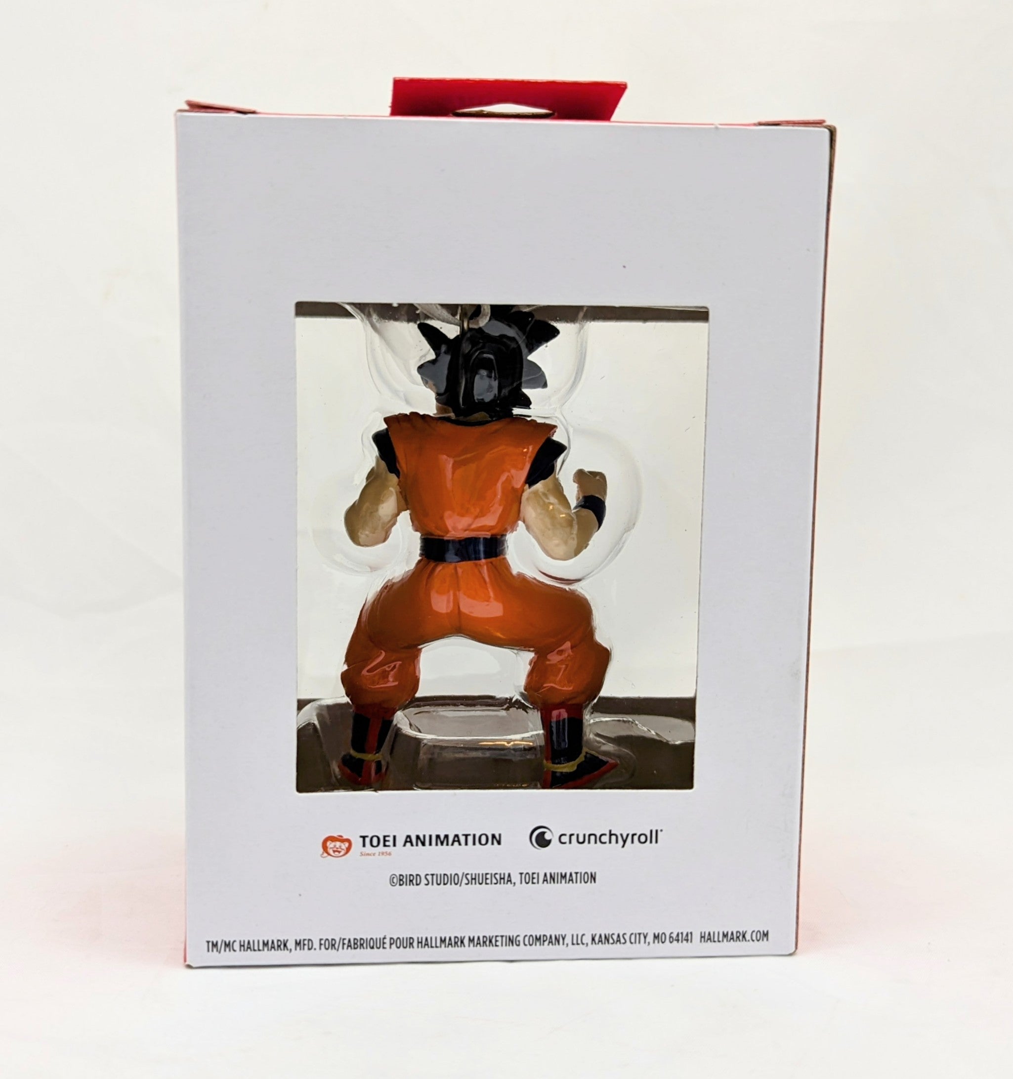 Hallmark Dragon Dall Z Goku Ornament image 2