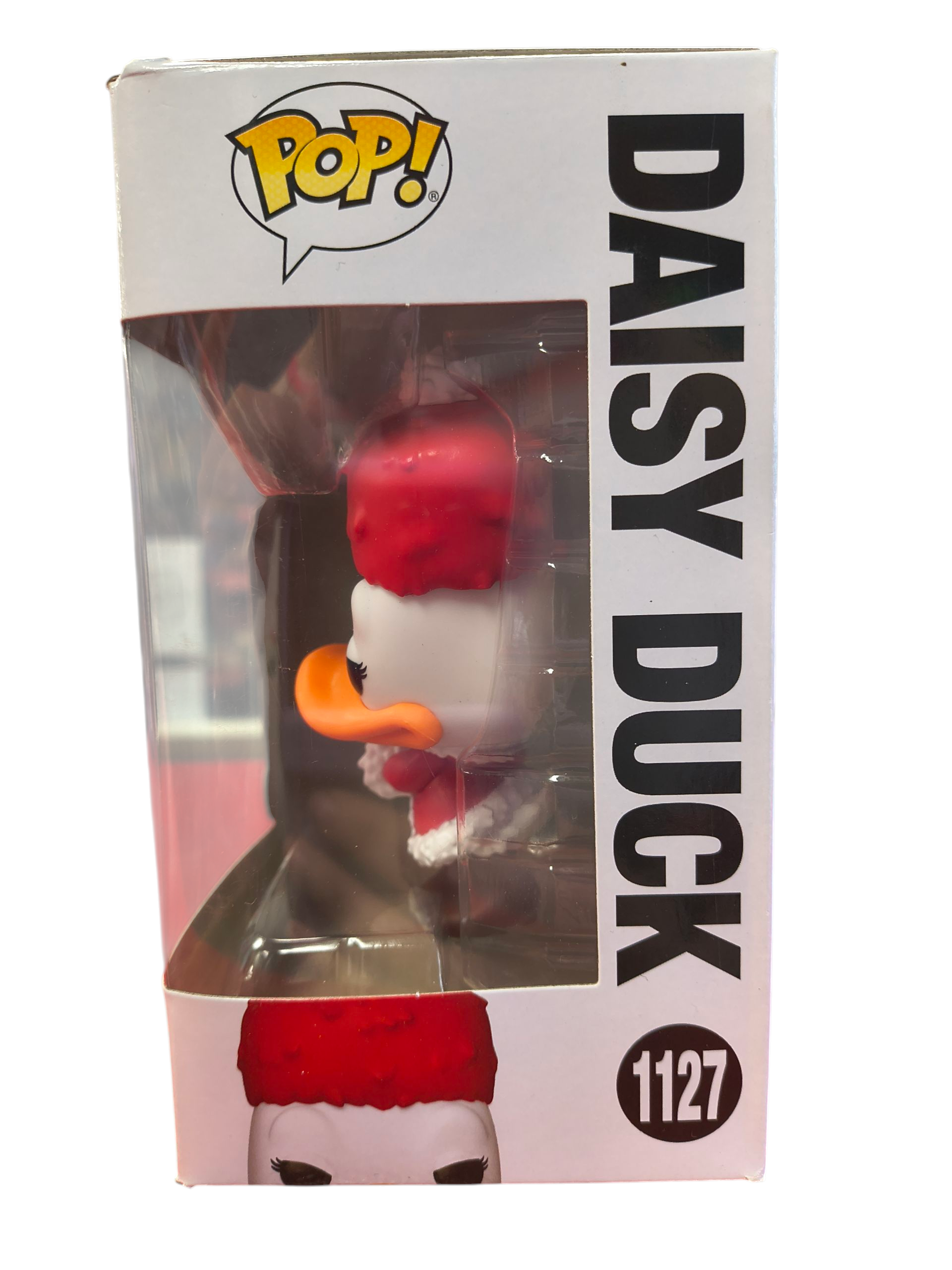 Funko Pop! Disney Holiday Christmas Daisy Duck #1127 Vinyl Figure image 4