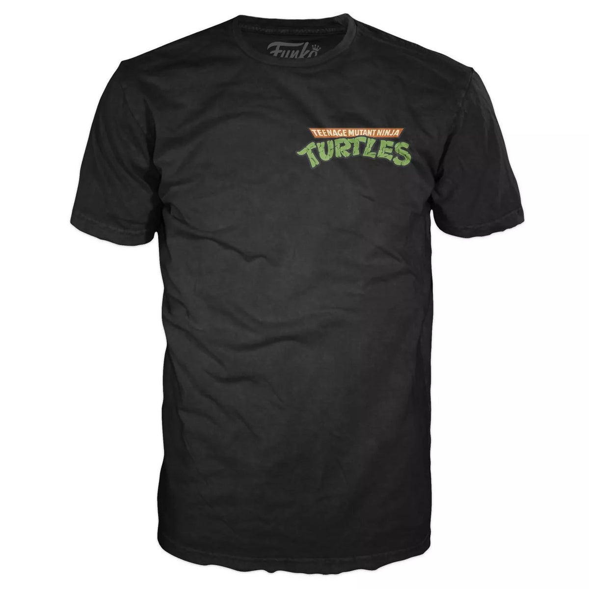 Funko Pop Tees TMNT Turtle Power T-Shirt, With Collectible Turtle Van Box image 2