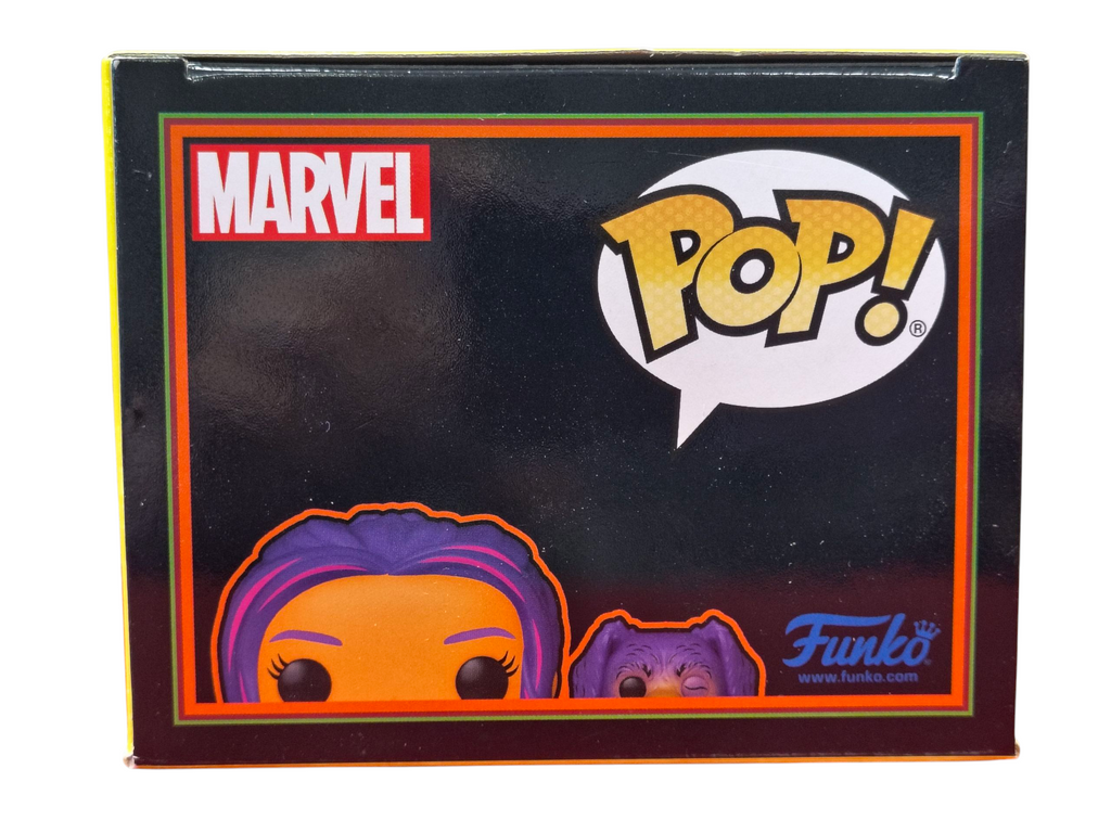 2022 Funko Pop Marvel Kate Bishop & Lucky The Pizza Dog #1212 Exclusive - SC image 5
