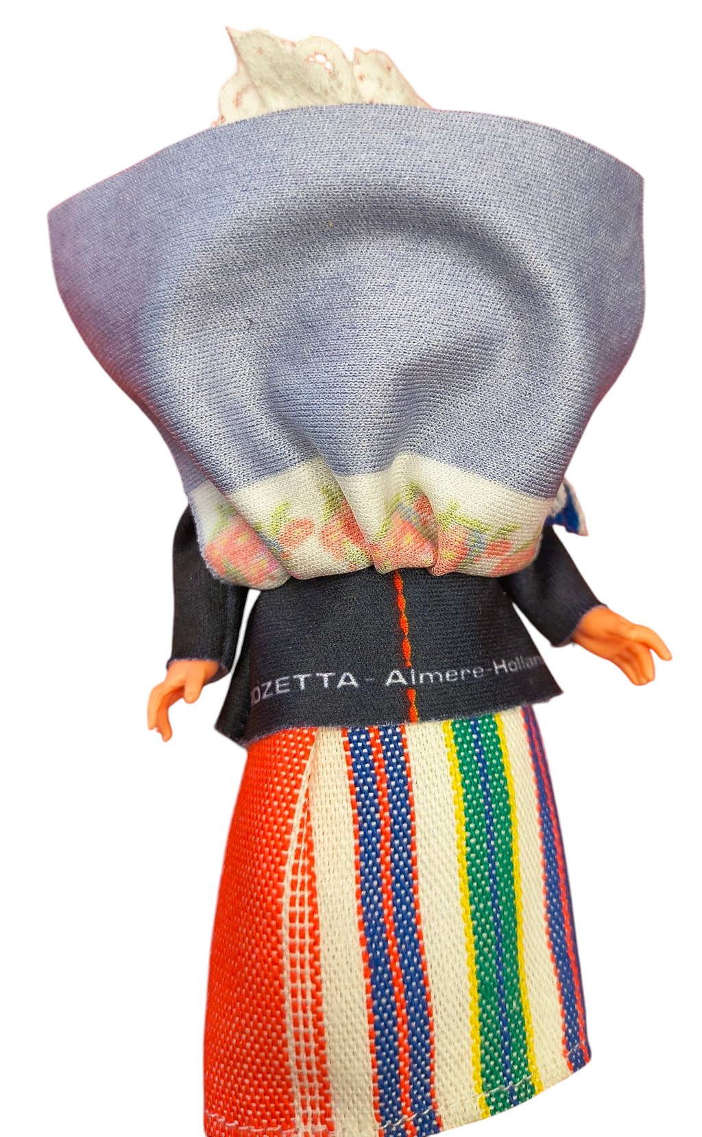 Vintage Genuine Rozetta Dolls Dutch Girl Souvenir Holland Amsterdam image 3