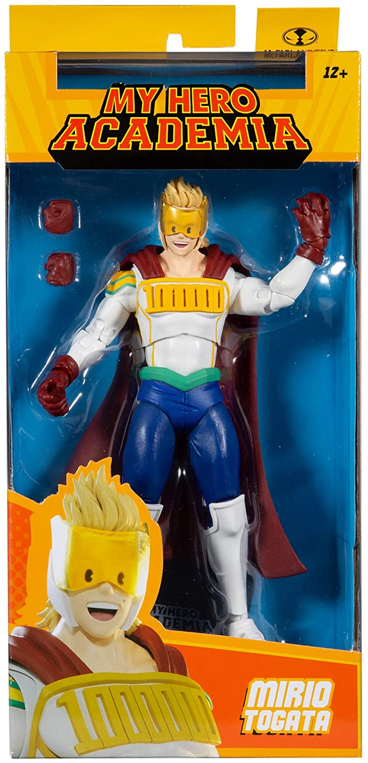 McFarlane Toys My Hero Academia Mirio Togata 7" Action Figure
