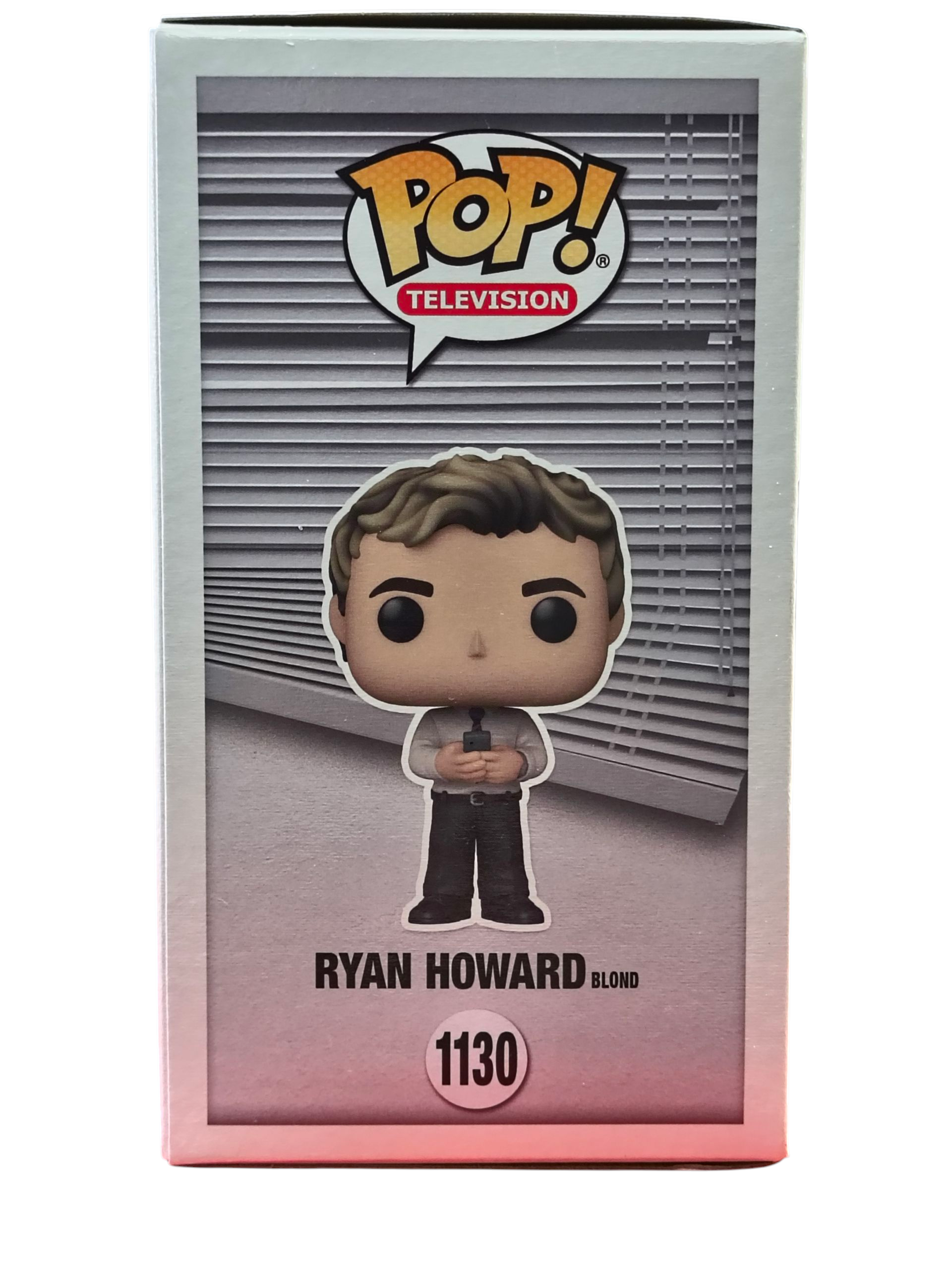 Funko Pop The Office Ryan Howard Blond 1130 Walmart Exclusive - SC image 4