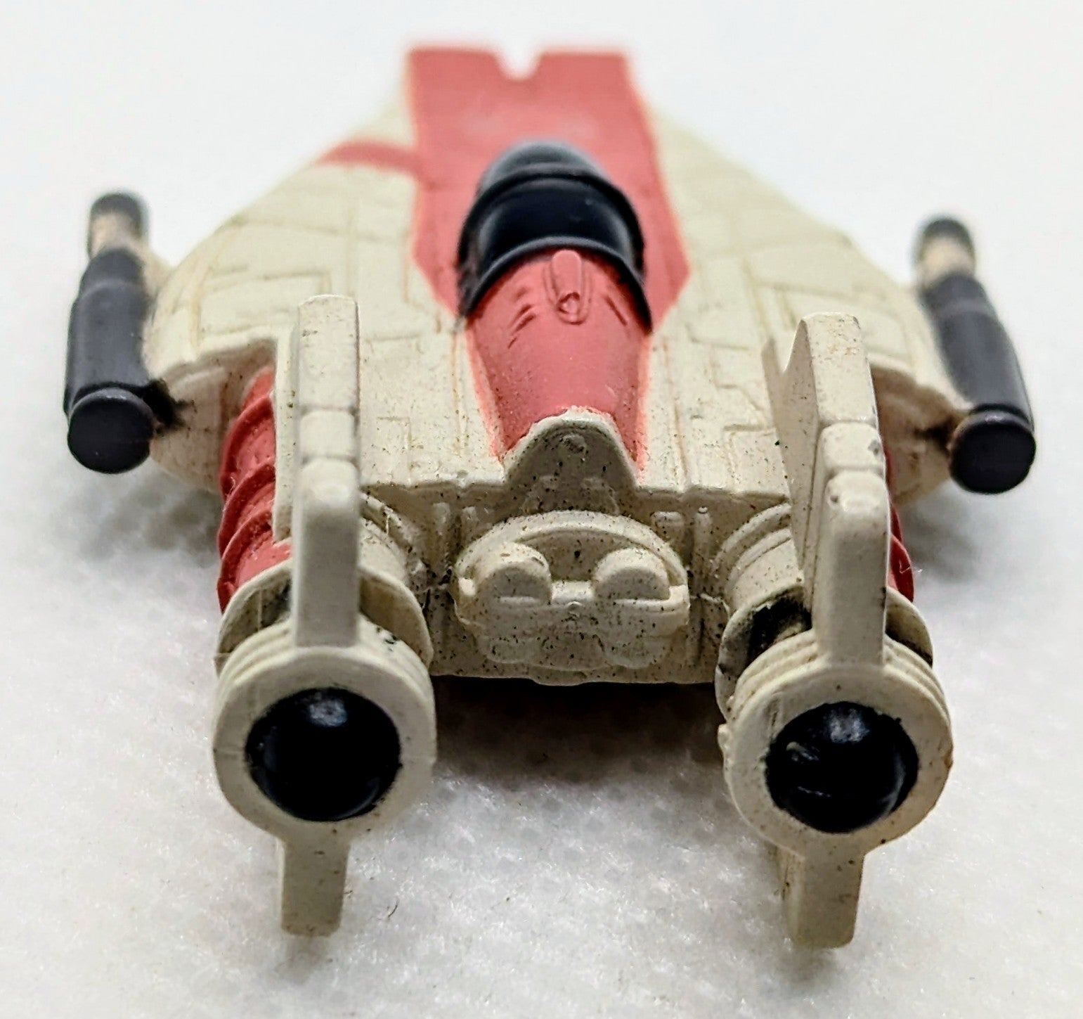 1994 Galoob Micro Machines Star Wars Space Series 9 A-Wing Starfighter Mini image 3
