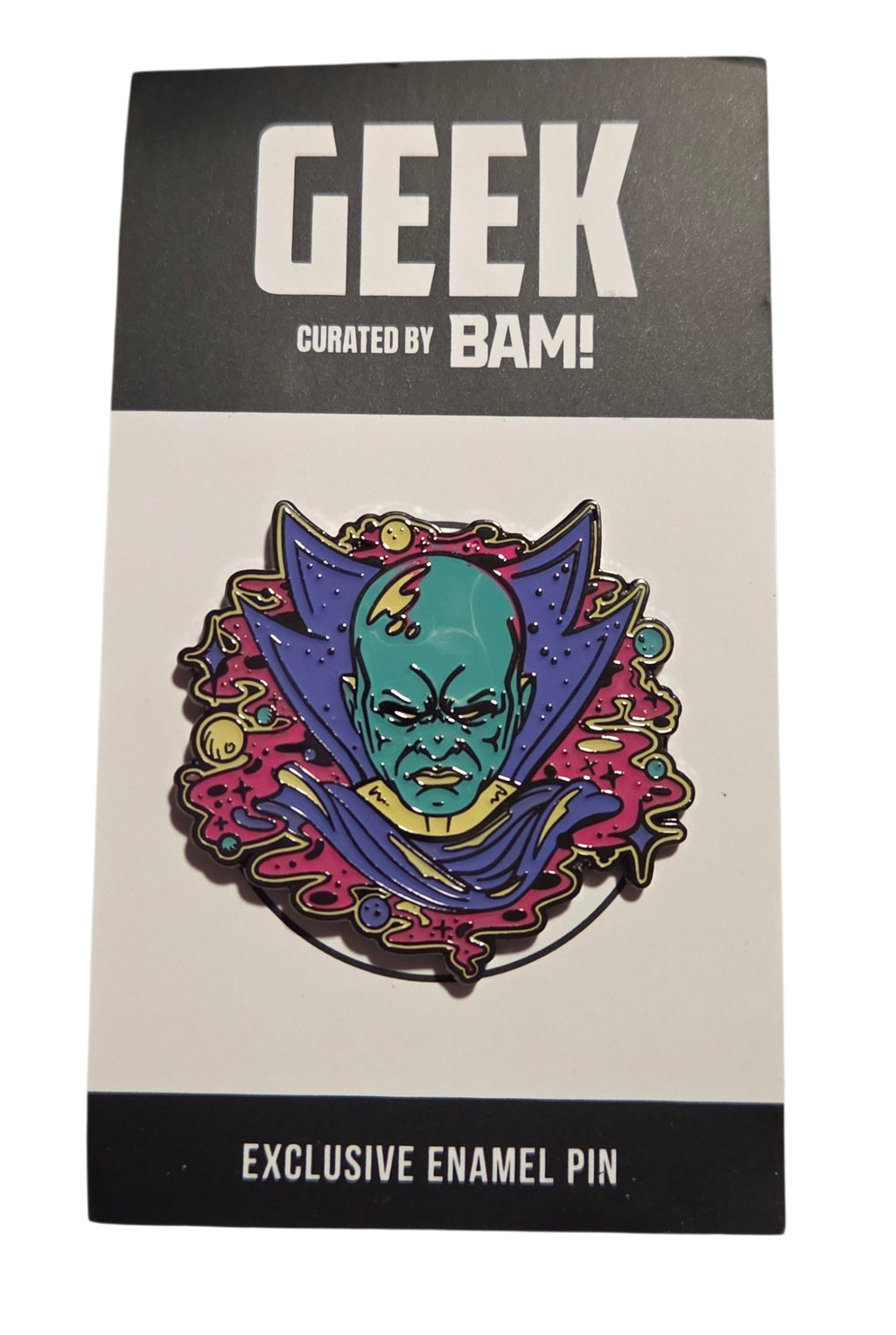 BAM Geek Box Marvel What If? The Watcher Limited Release Enamel Pin