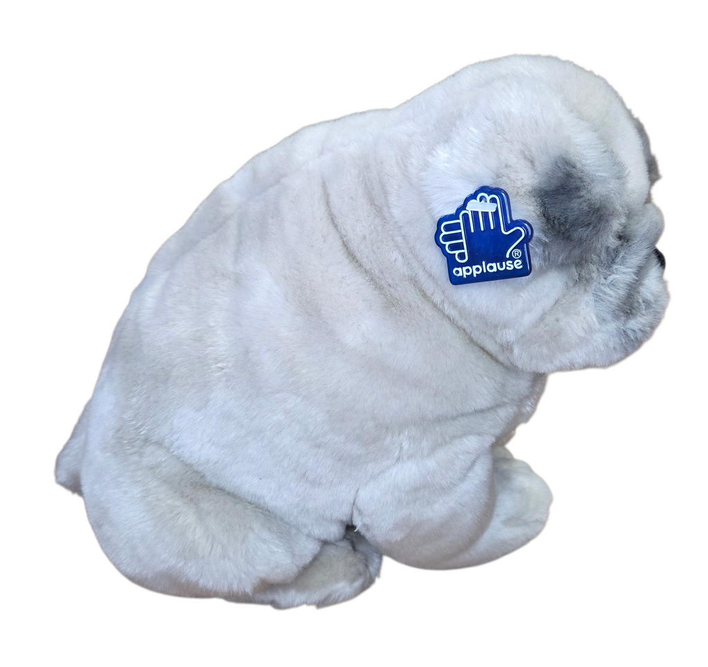 Applause Dakin Lou Rankin Friends Bulldog Chinese Shar-Pei Puppy Dog Plush 10" image 4