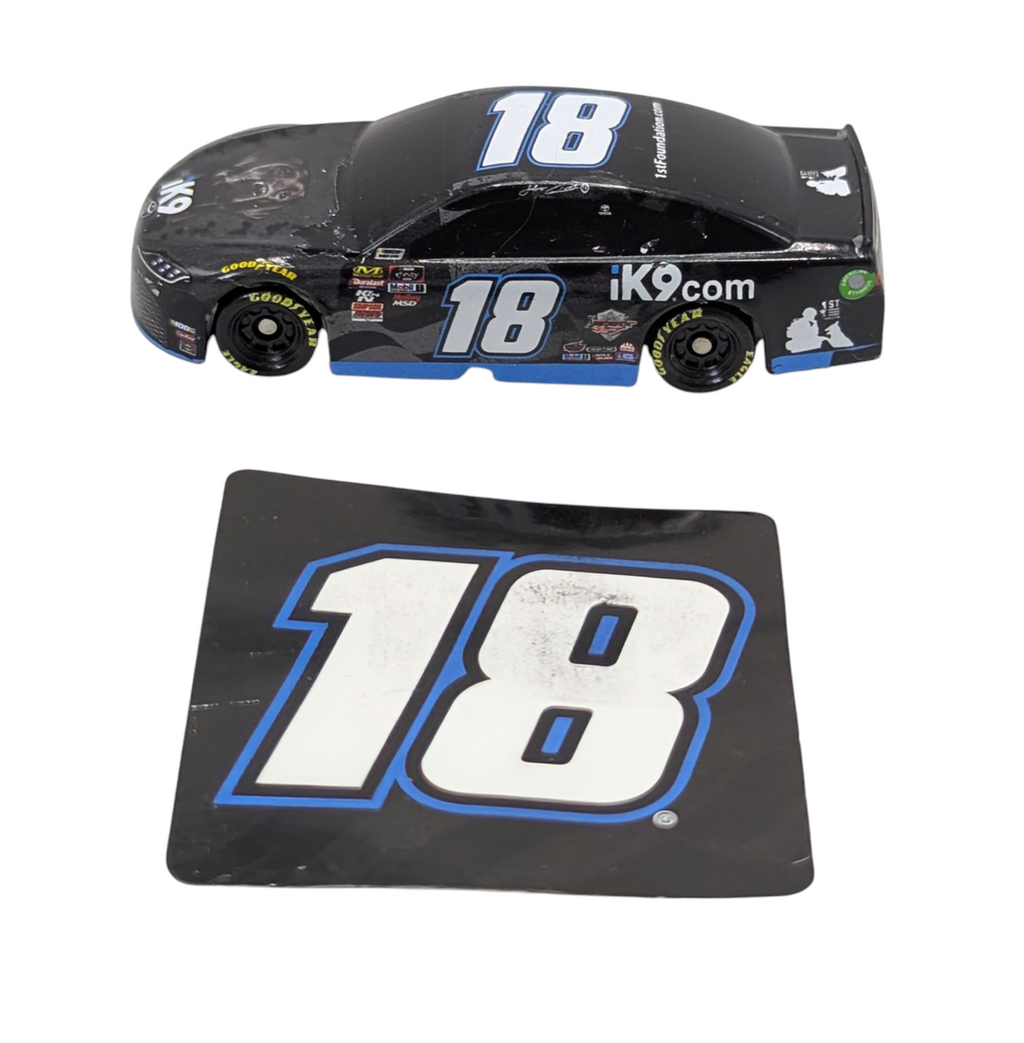 2019 Nascar Authentics Wave 03 Jeffrey Earnhardt #18 IK9 1/87 Diecast