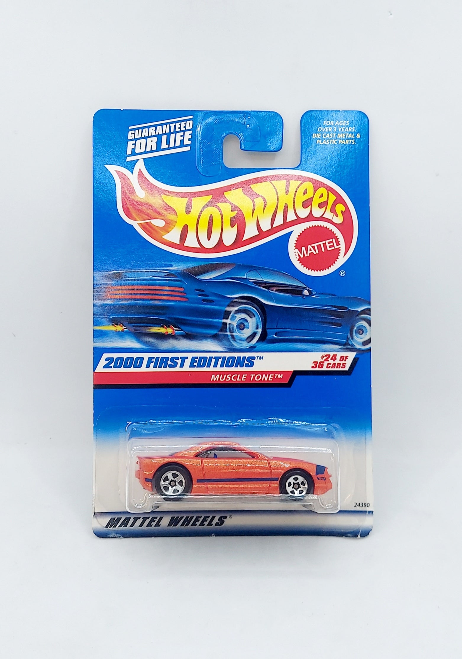 1999 Hot Wheels 2000 First Editions Muscle Tone 084