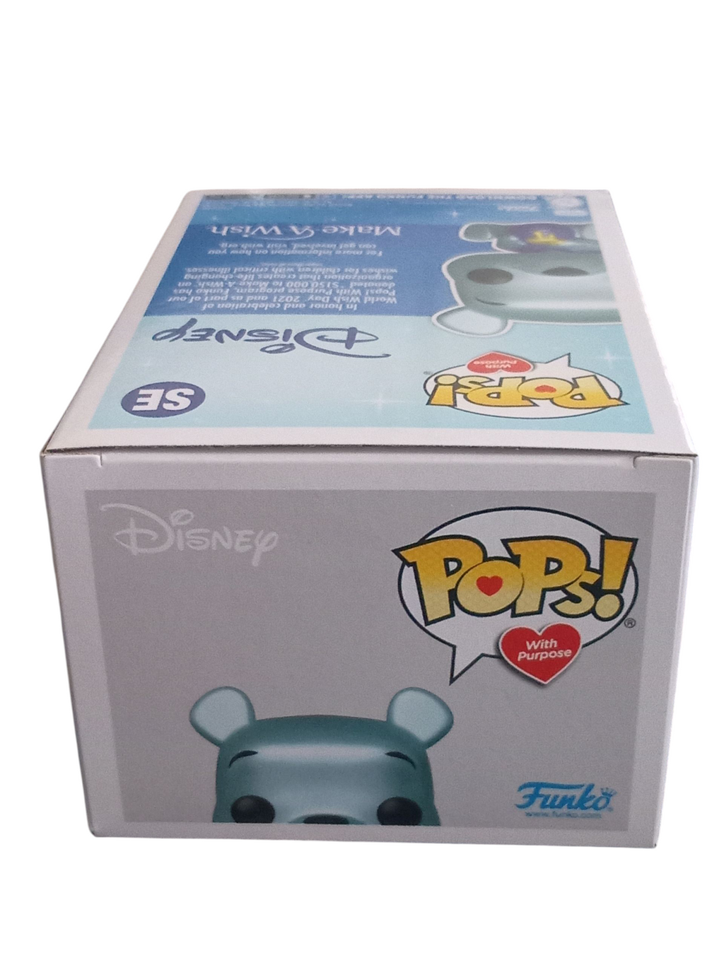Funko POP! With A Purpose Disney Winnie The Pooh Hot Topic Exclusive Make A Wish image 6