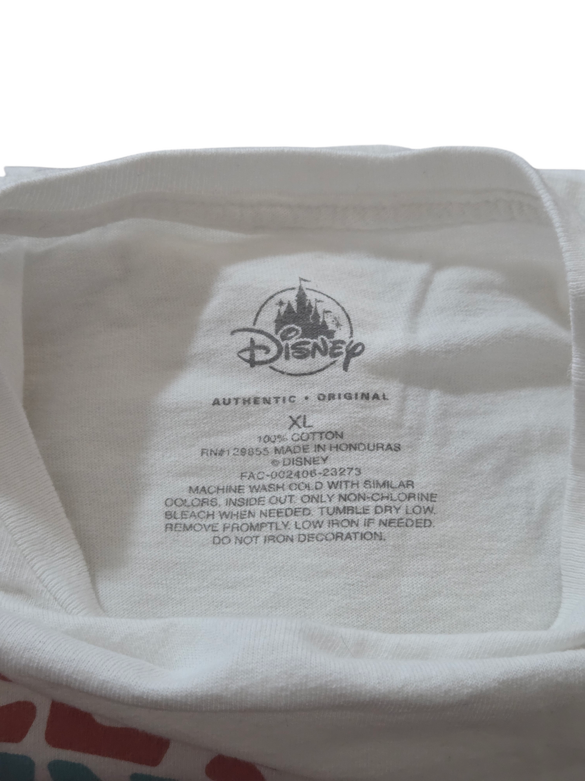 Disneyworld Mickey & Minnie Meet me on Main Street Graphic T-Shirt Size XL image 3