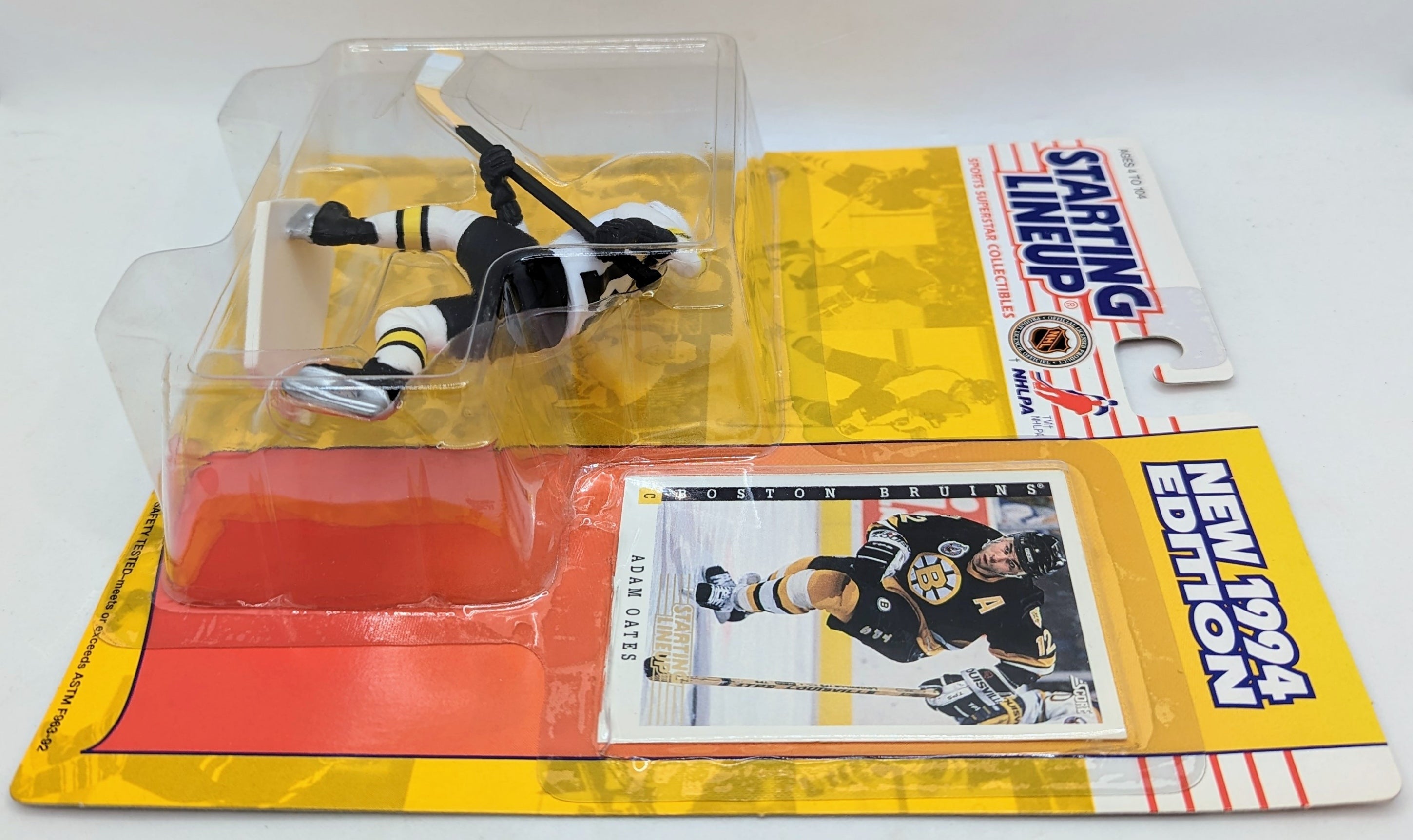 1994 Kenner Starting Lineup Adam Oates Boston Bruins Hockey NHL Figure image 3